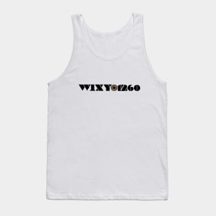 WIXY 1260. Radio Station. Cleveland, Ohio Tank Top